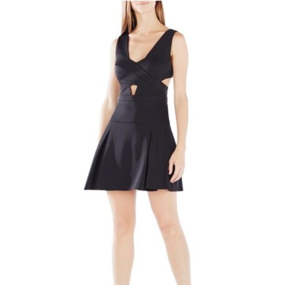 BCBG Max Azria Harlie Black Dress